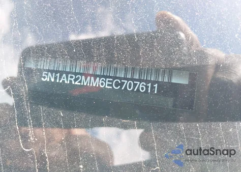 2014 Nissan Pathfinder S from USA, damaged, VIN 5N1AR2MM6EC707611